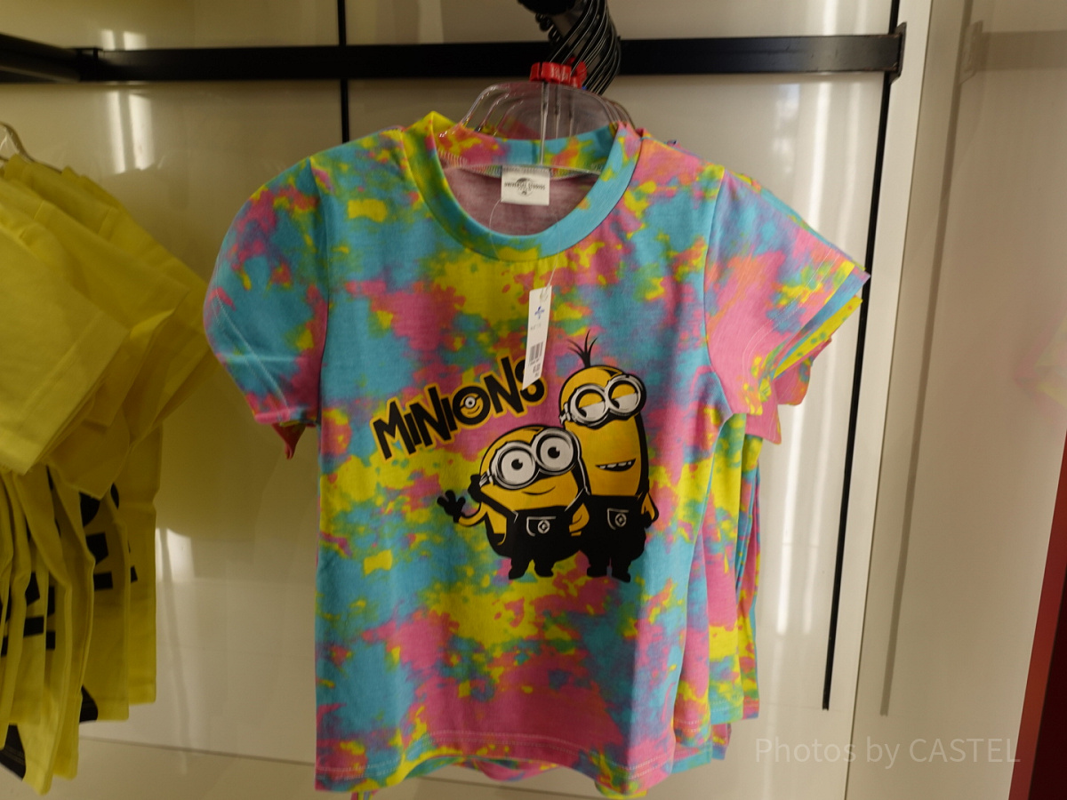 ミニオンTシャツ(レインボー・キッズ)| キャステル | CASTEL