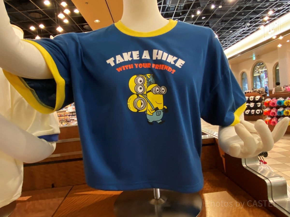 ミニオンTAKE A HIKE Tシャツ