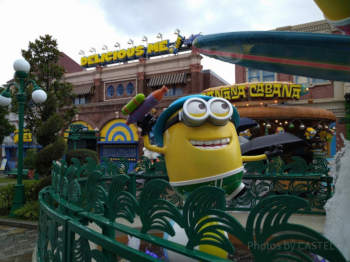 ミニオンパークのミニオンたち