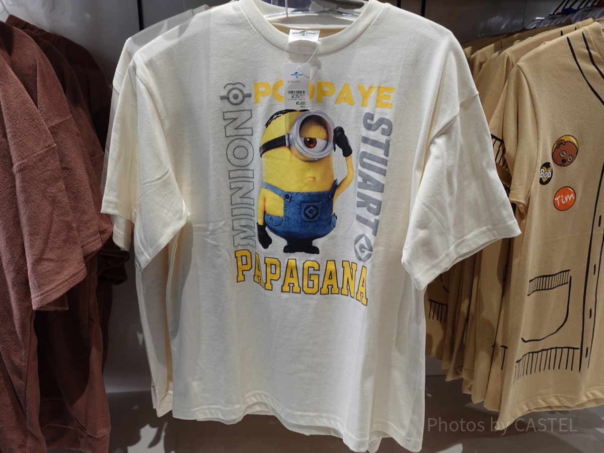 ミニオンズ　Ｔシャツ