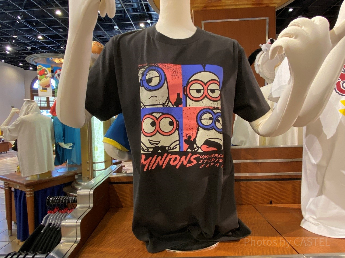 ミニオンズTシャツ