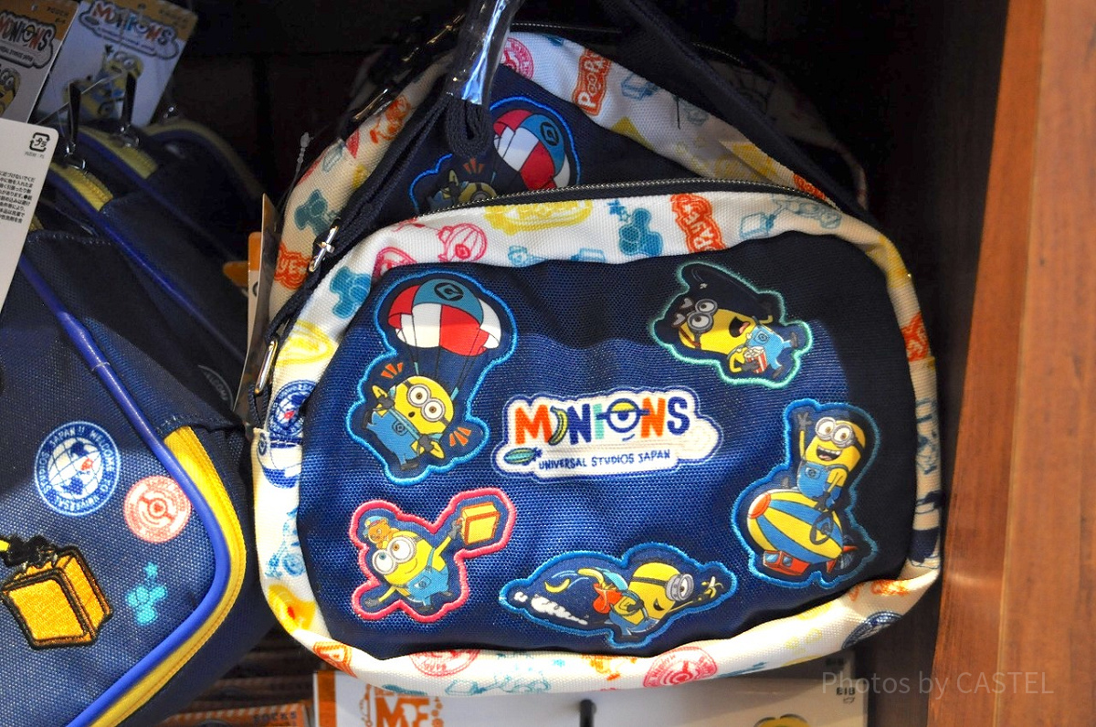 MINIONS TRAVELショルダーバッグ