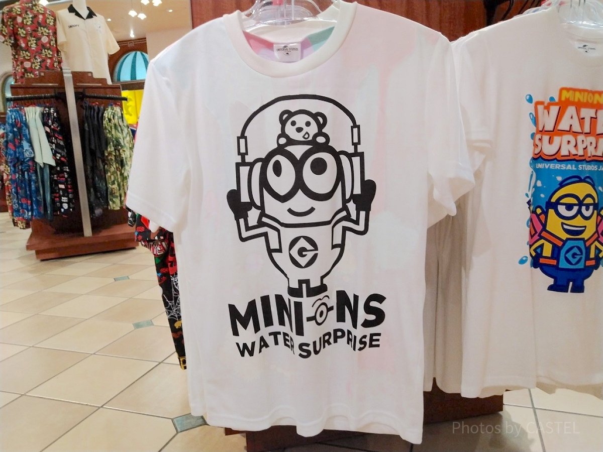 MINIONS WATER SURPRISE ミニオン色変Tシャツ