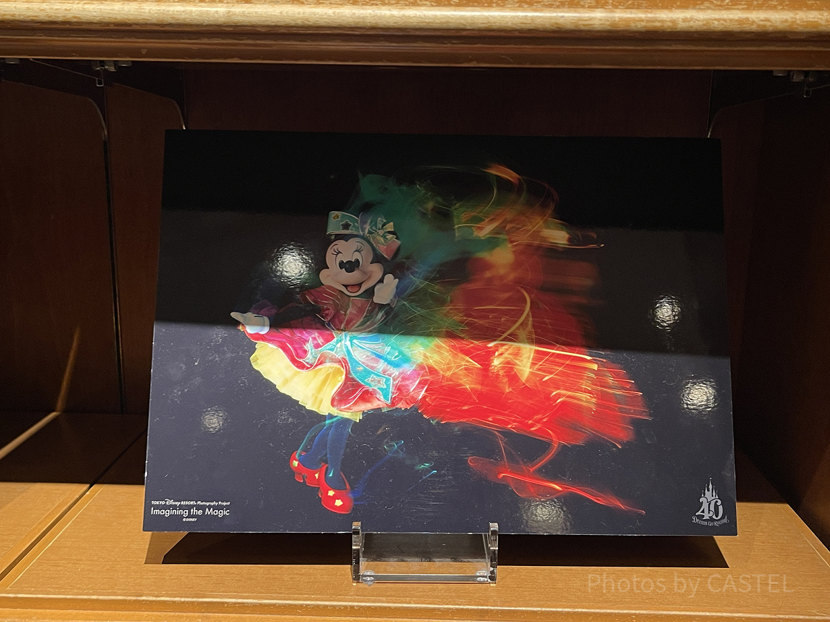 Imagining the Magicアートパネル ミッキー ミニー 2点セット
