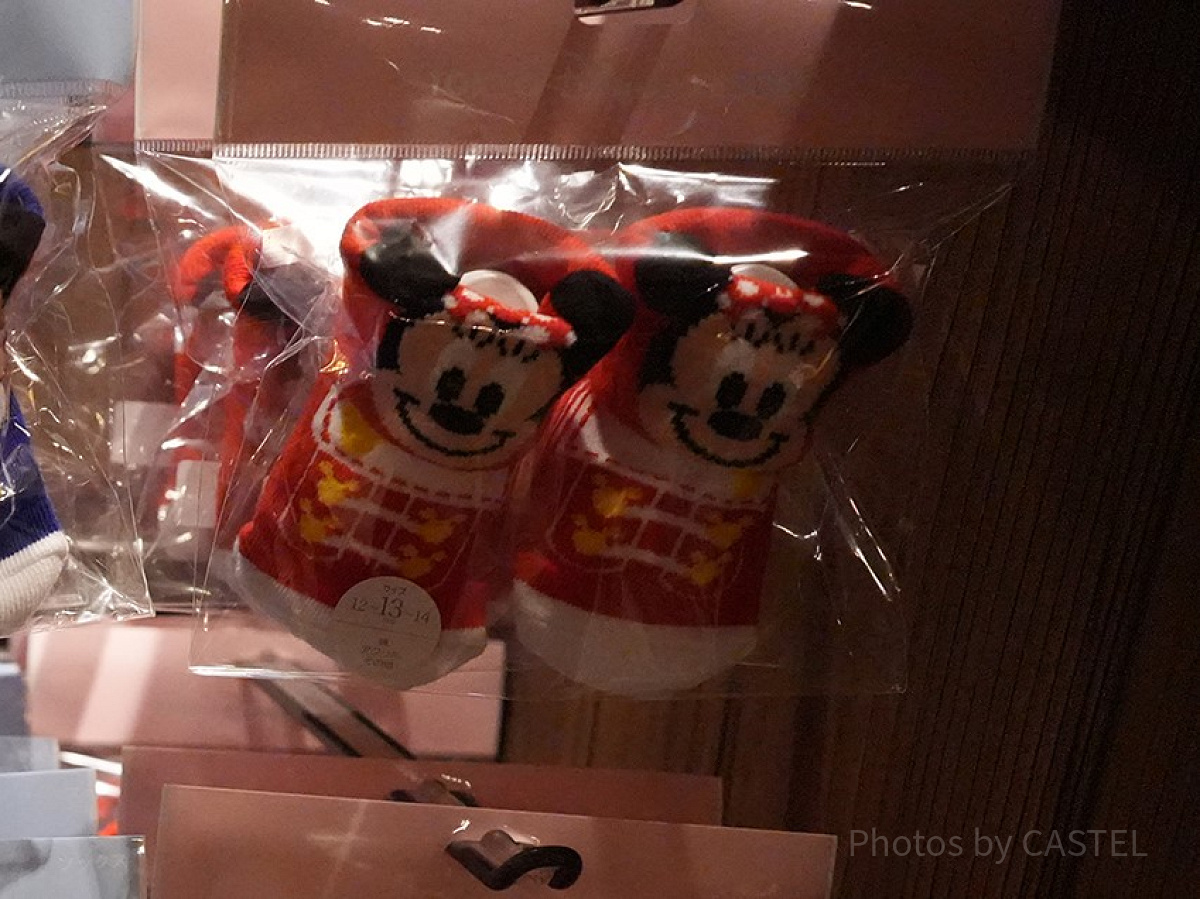 ミニーベビーソックス