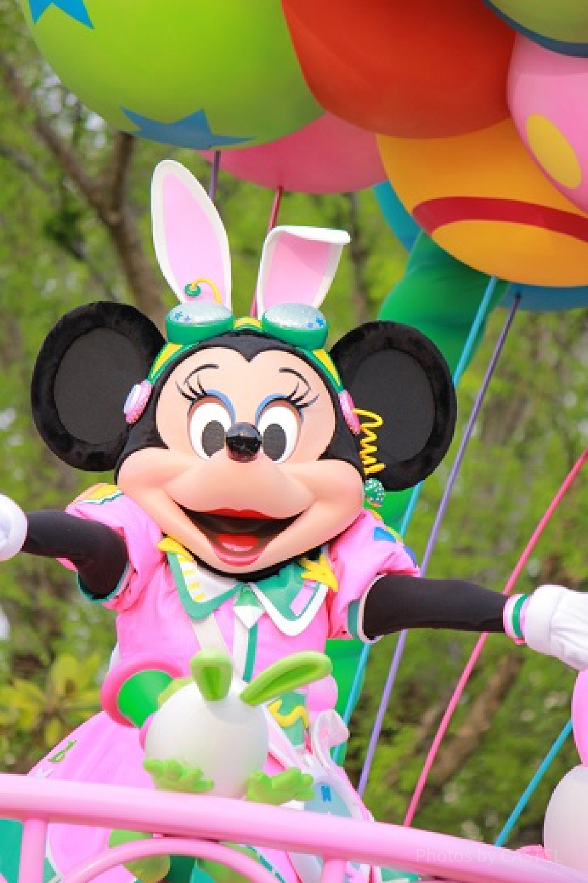 うさたま大脱走のミニー。| キャステル | CASTEL ディズニー情報