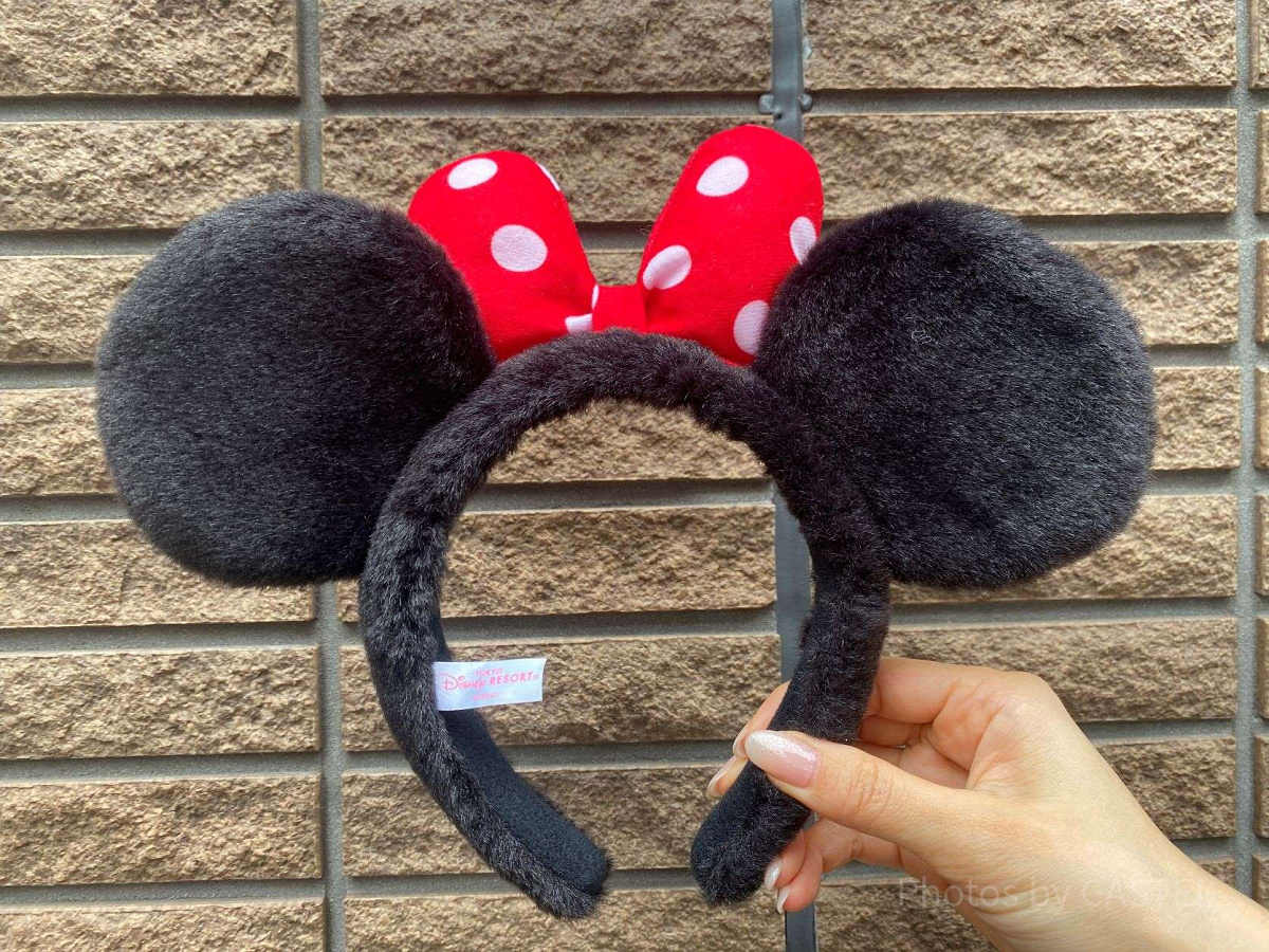 ミニーカチューシャ| キャステル | CASTEL ディズニー情報