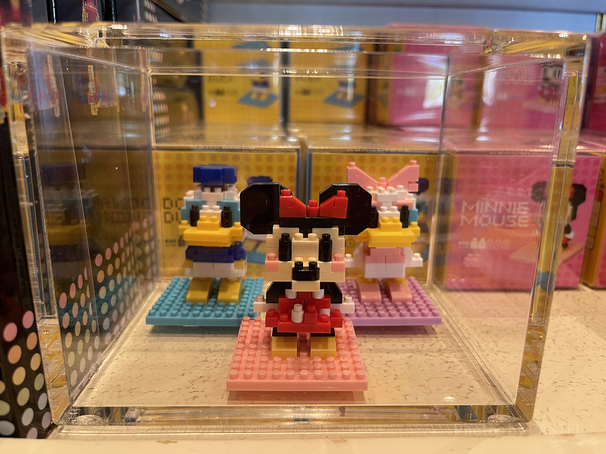 ミニー ナノブロック| キャステル | CASTEL ディズニー情報