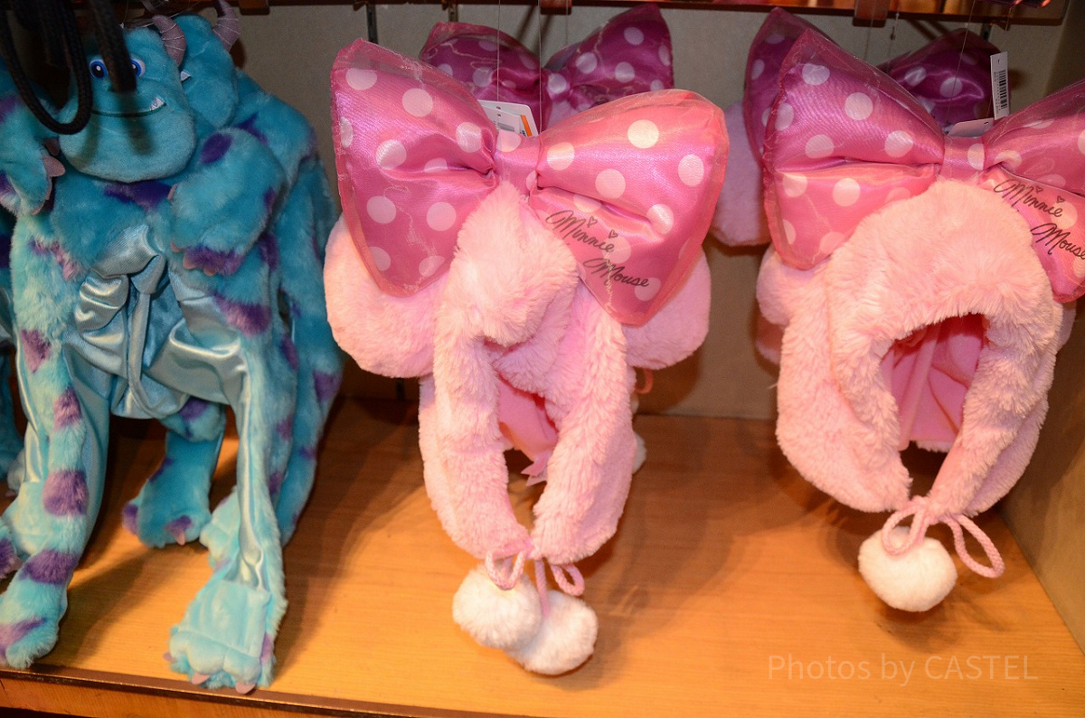 海外リボン☆ ミニー＆デイジー ピンク グログランリボン ディズニー  