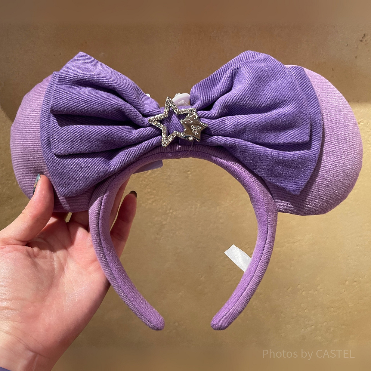 ミニービビッドカラーカチューシャ（紫）| キャステル | CASTEL