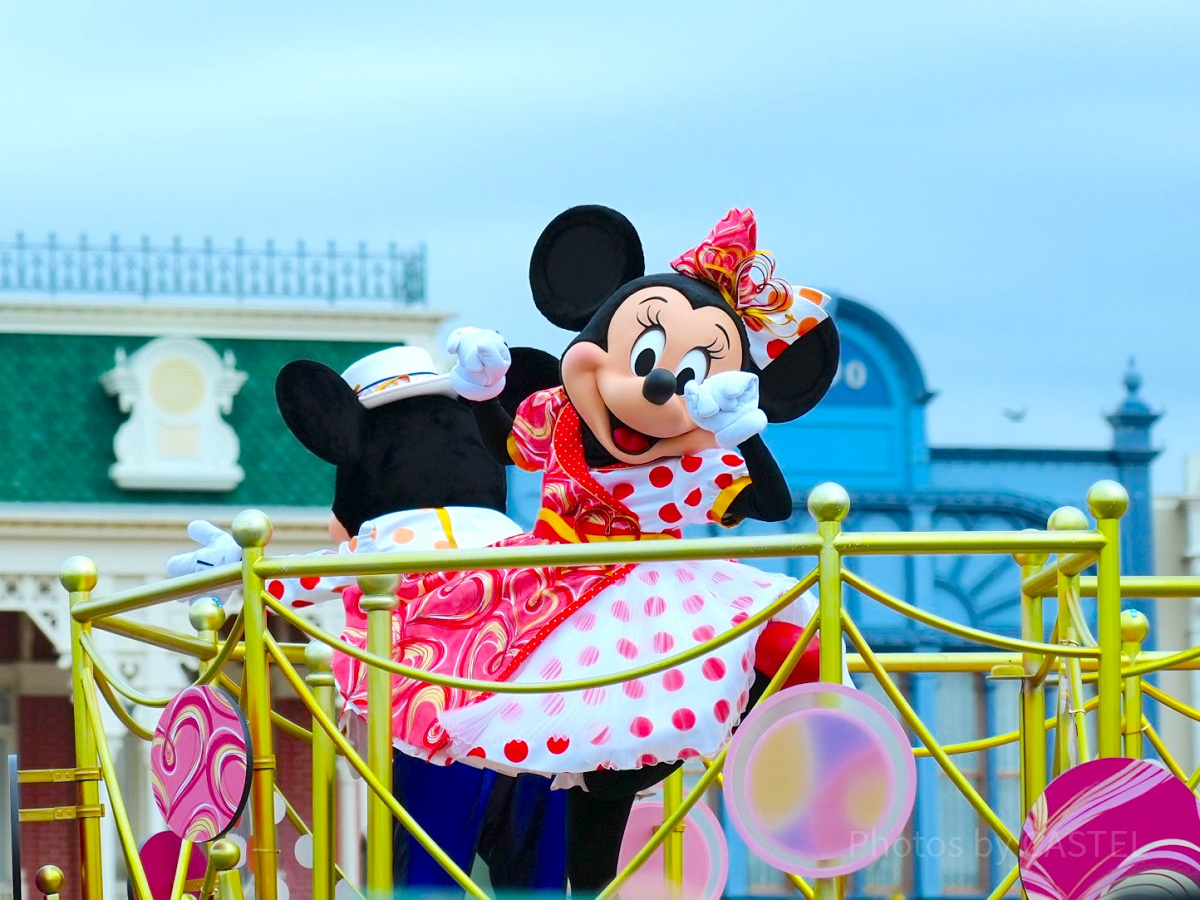 ミニー、ウィー・ラブ・ユー!」両パークレポ！パーク別の違いや