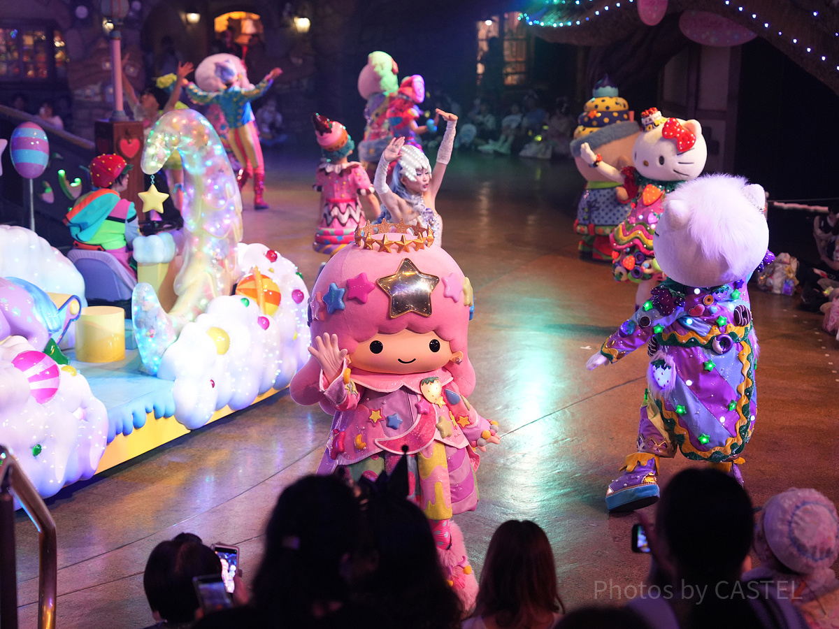 ミラクルギフトパレード KAWAII KABUKI 　2点まとめ ミラクルギフトパレード| キャステル | CASTEL ディズニー情報