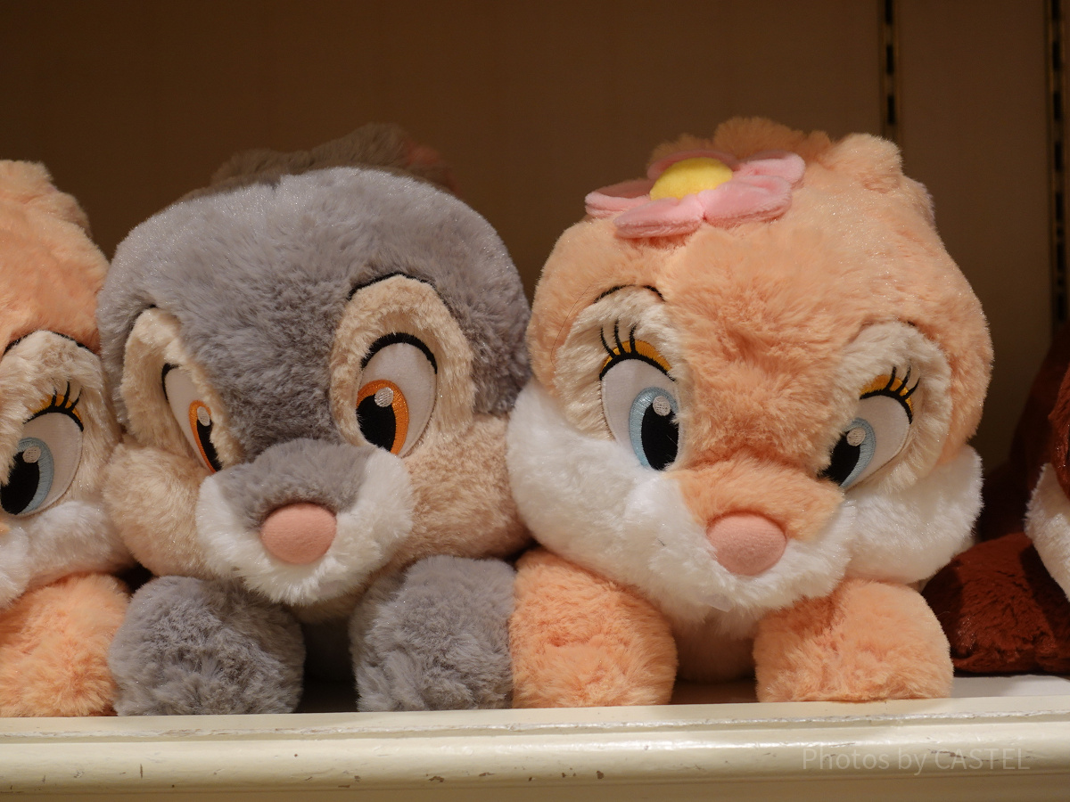 ミスバニー＆とんすけのだきまくら| キャステル | CASTEL ディズニー情報