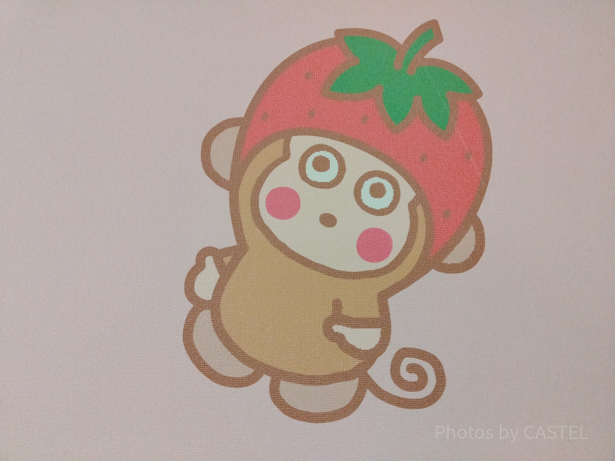 おさるのもんきち おさるのもんきち │ ネイルプリンター | CASIO