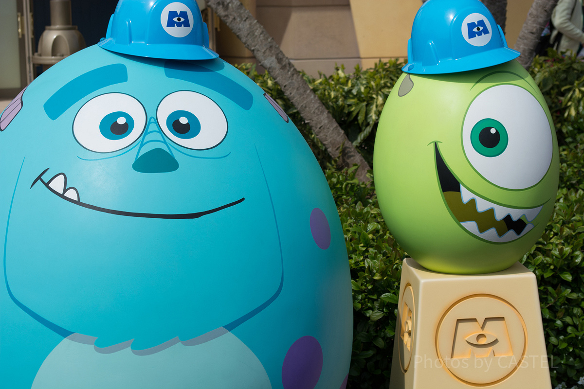 モンスターズ・インク| キャステル | CASTEL ディズニー情報