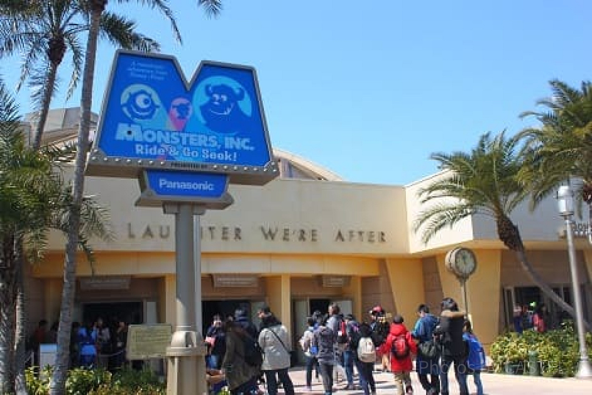 モンスターズ・インク“ライド＆ゴーシーク！”　