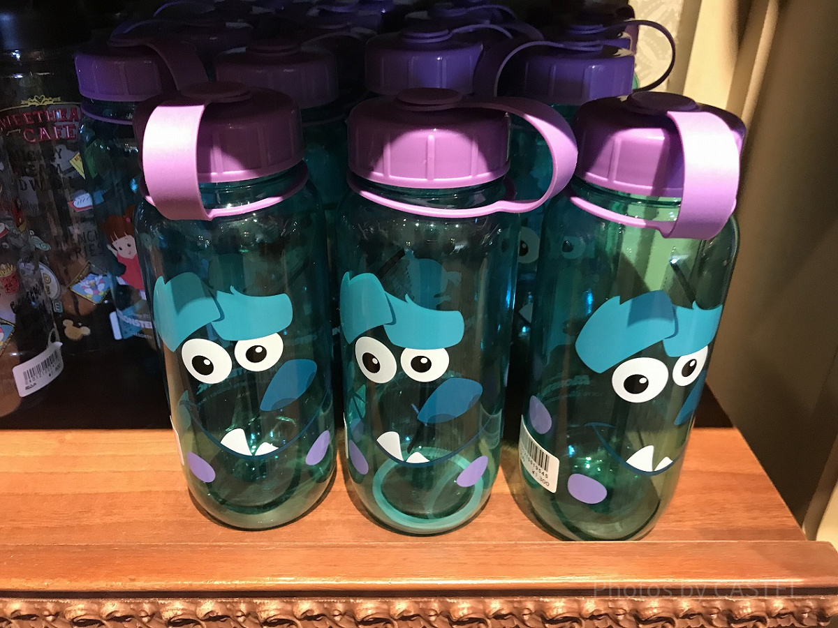 モンスターズインクのサリーのクリアボトル| キャステル | CASTEL