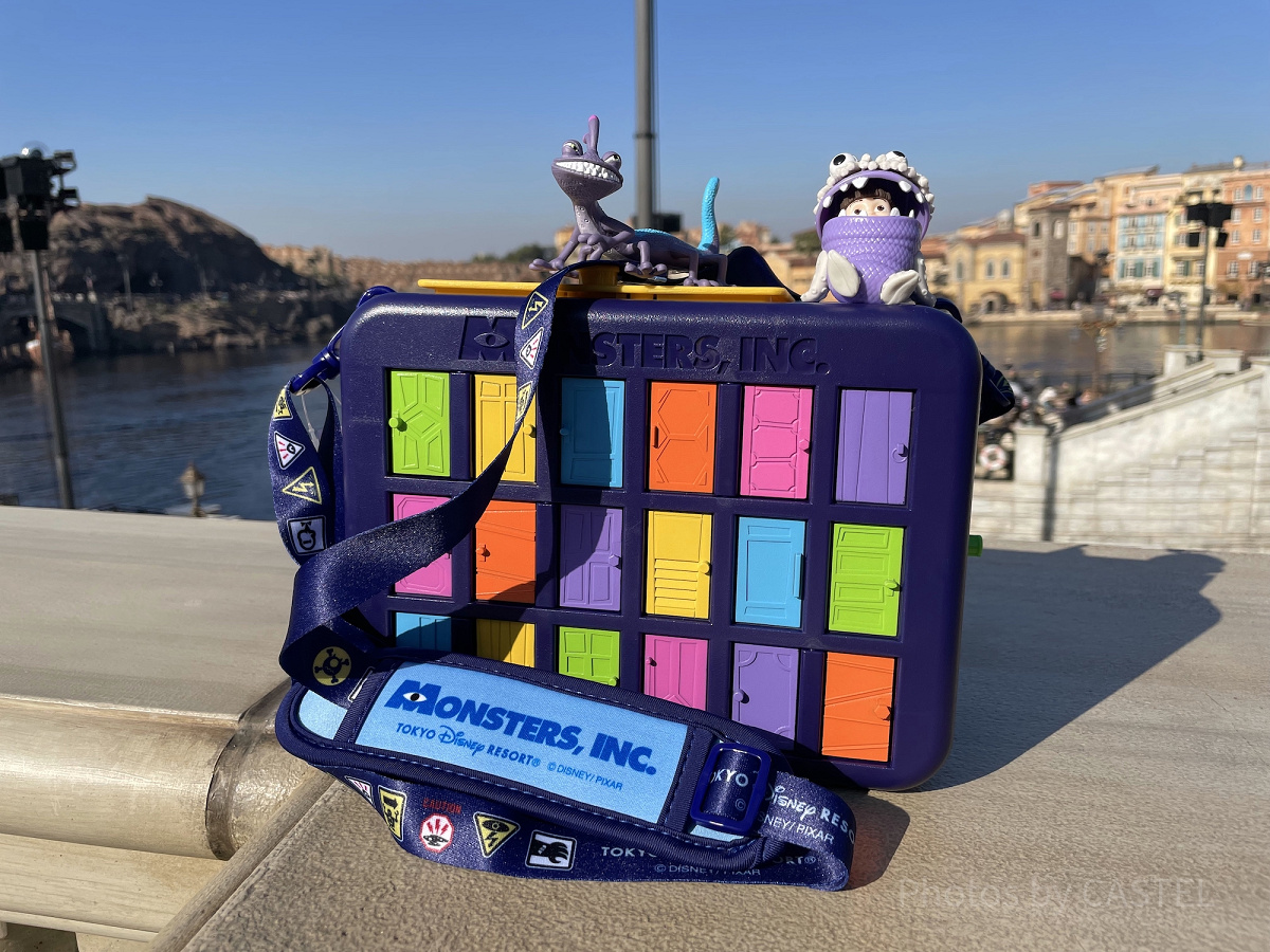 【値下げ！！】モンスターズ・インク ポップコーンバケット モンスターズインク⭐︎ポップコーンバケット 販売終了ディズニー