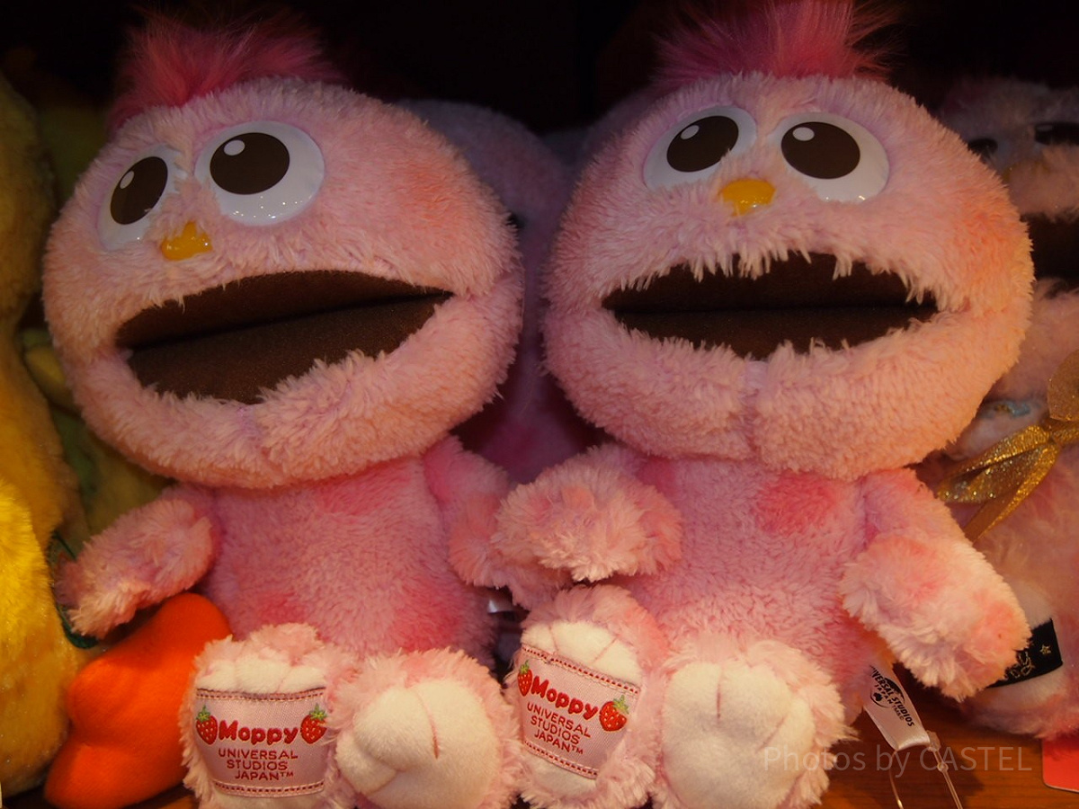 モッピーぬいぐるみ| キャステル | CASTEL ディズニー情報