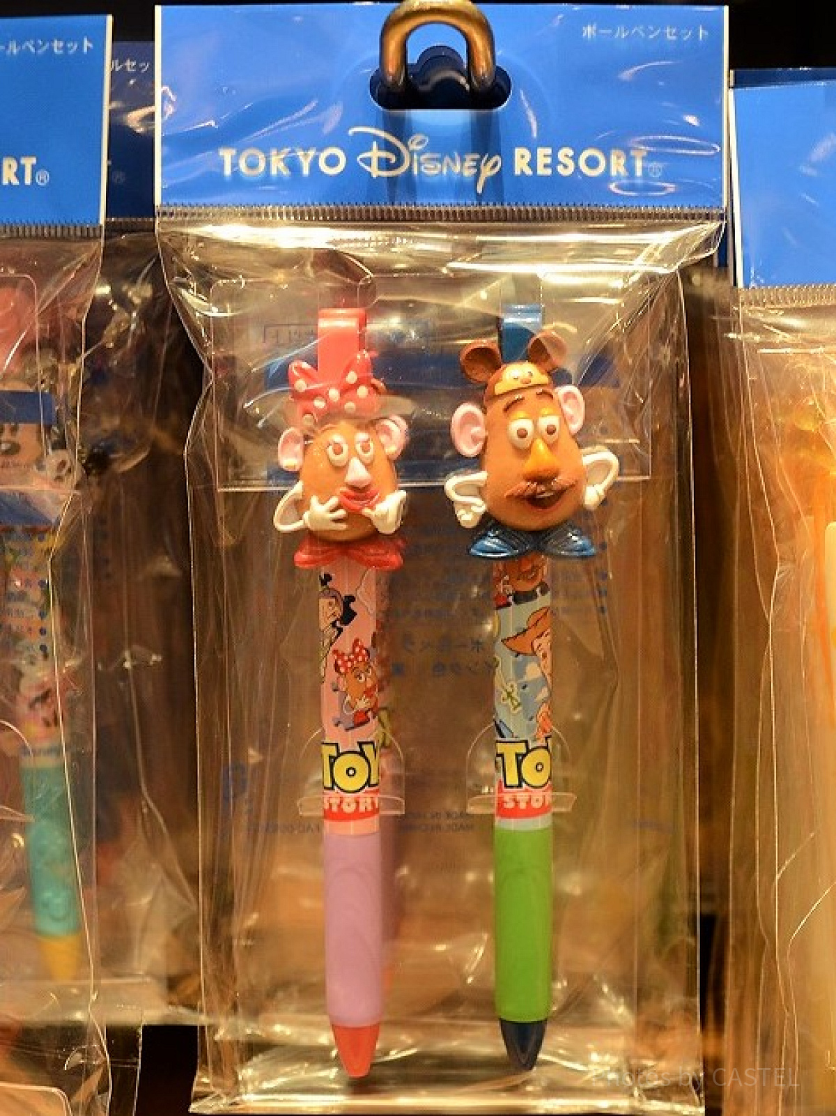 ミスターポテトヘッド&ミセスポテトヘッド（2本）| キャステル