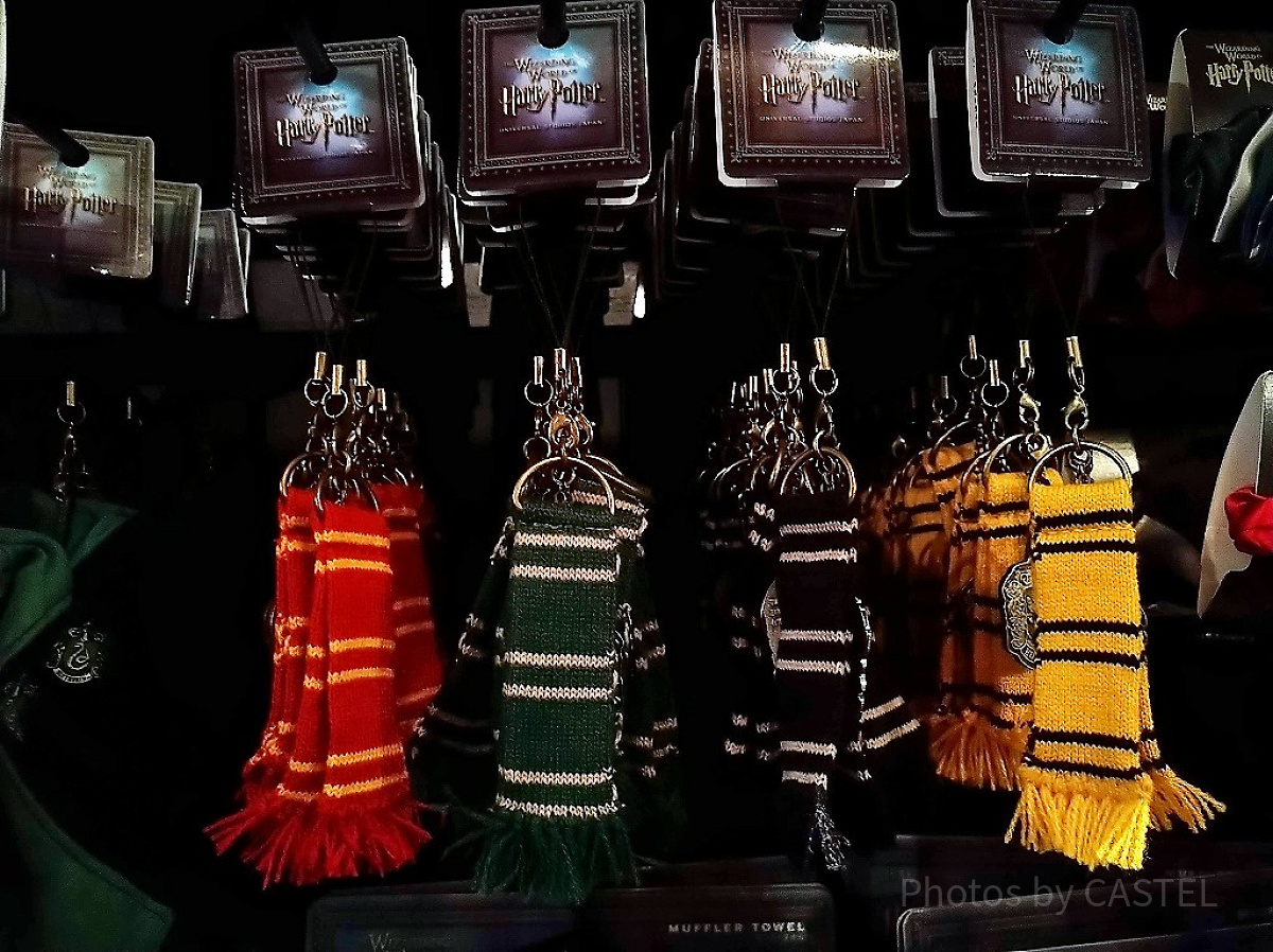 マフラーストラップ