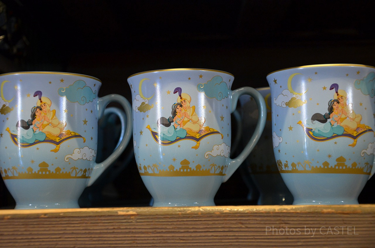 マグカップ（アラジン＆ジャスミン）| キャステル | CASTEL ディズニー情報