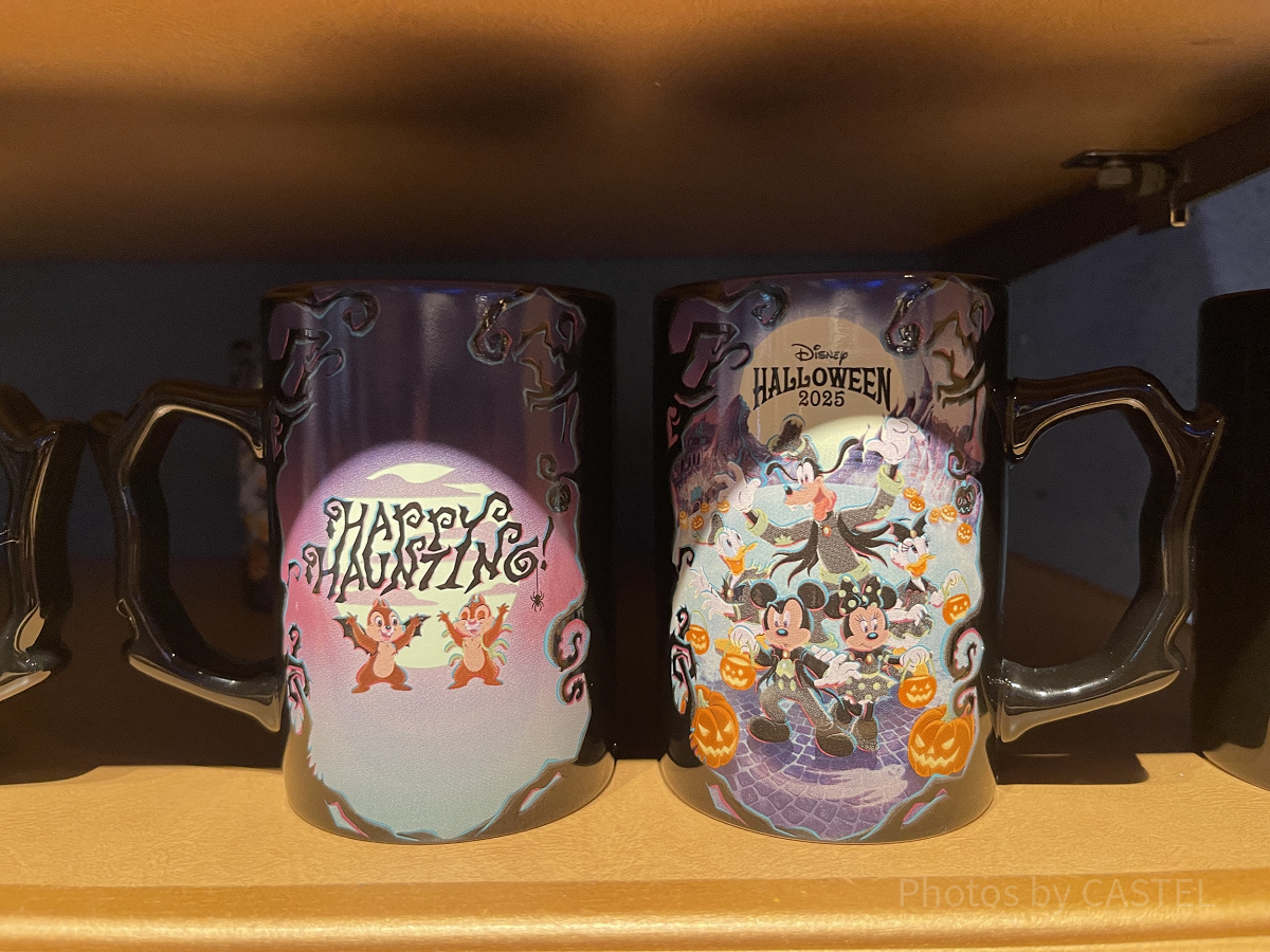マグカップ(ディズニーハロウィングッズ2025)