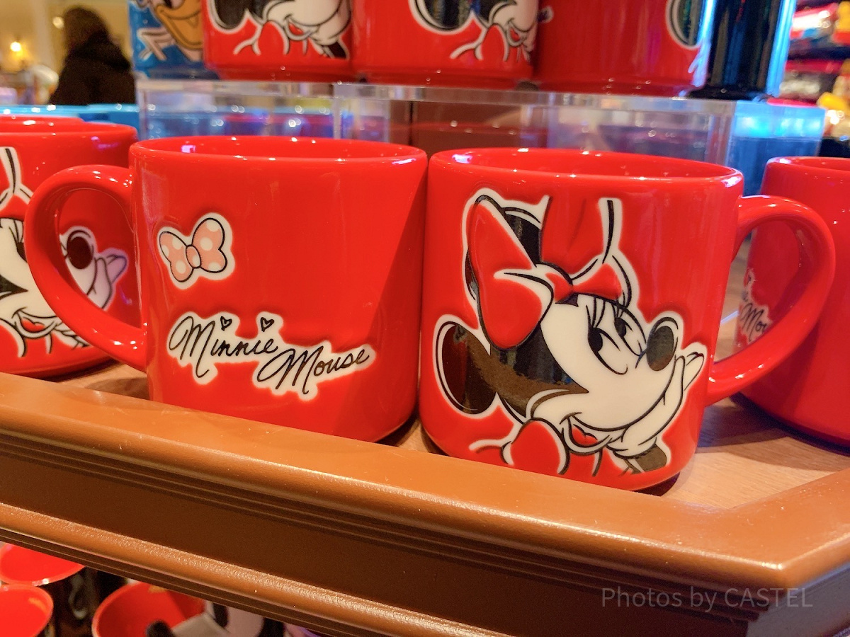 ディズニー メインアトラクションミニー マグカップ 全種類 12個 マグカップ（ミニー）| キャステル | CASTEL ディズニー情報