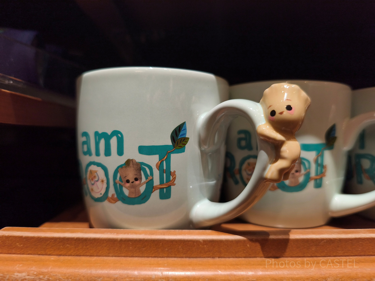 マグカップ(スモワwithグルートグッズ)| キャステル | CASTEL