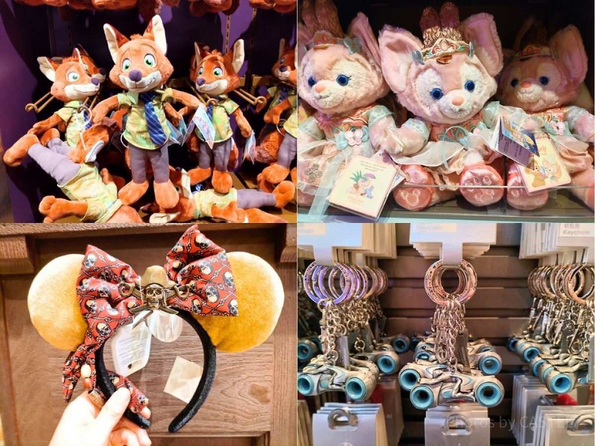 上海ディズニーランドのグッズをご紹介| キャステル | CASTEL