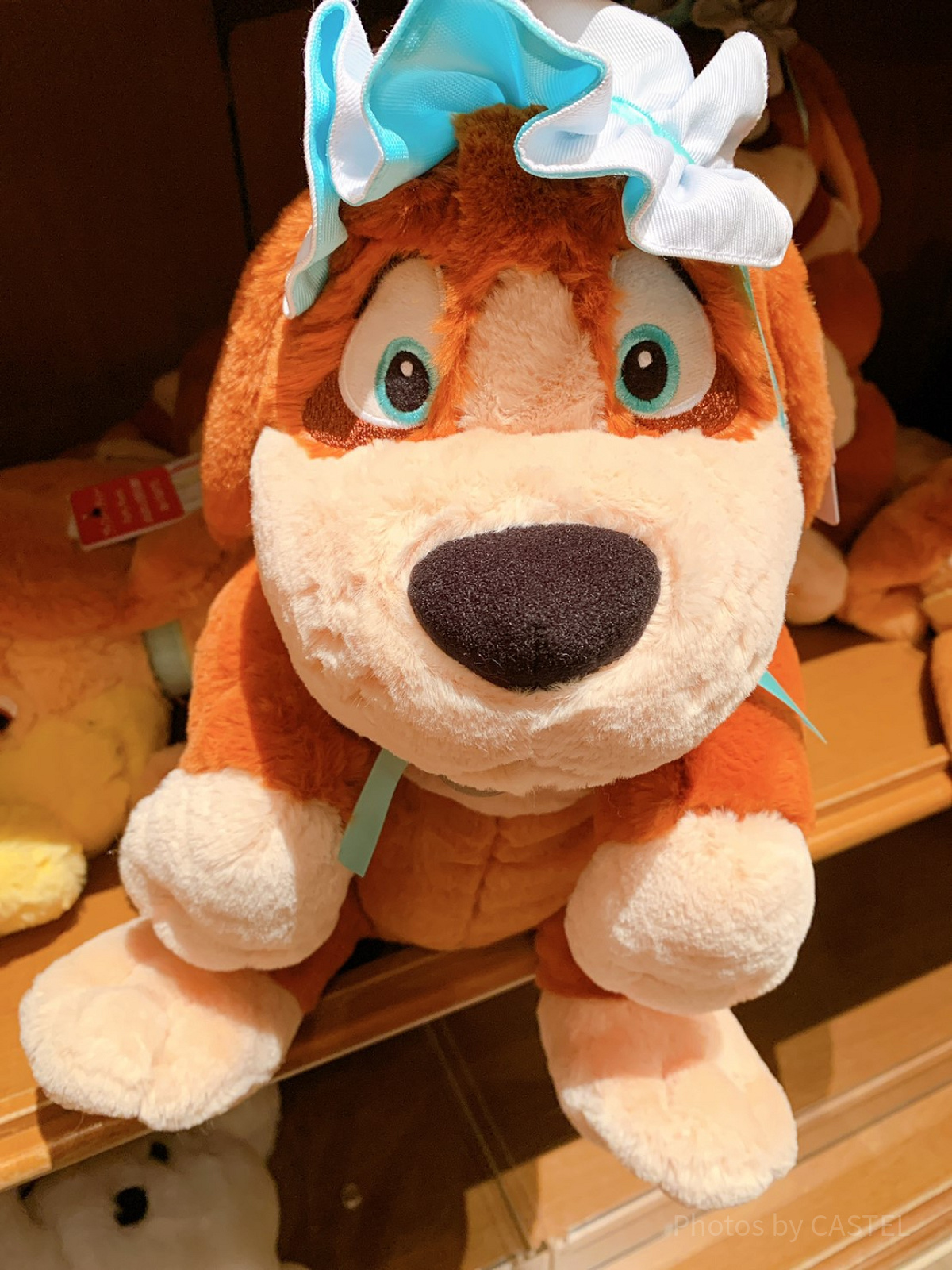 ディズニーストア　ナナぬいぐるみ 新品 ディズニー ストア ナナ ぬいぐるみ ピーターパン 犬 LOVING LOOK