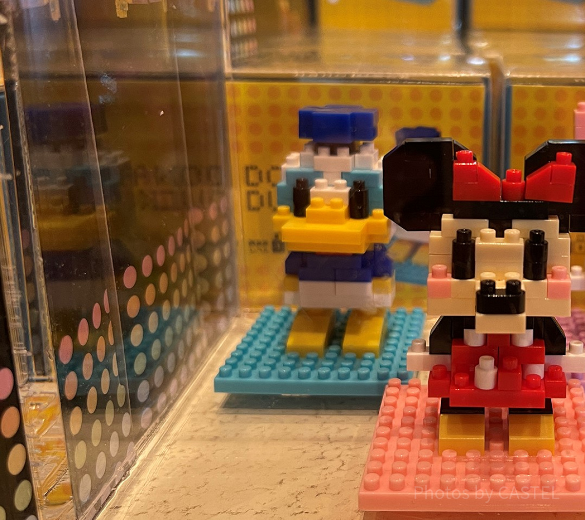 ナノブロック（ドナルド）| キャステル | CASTEL ディズニー情報