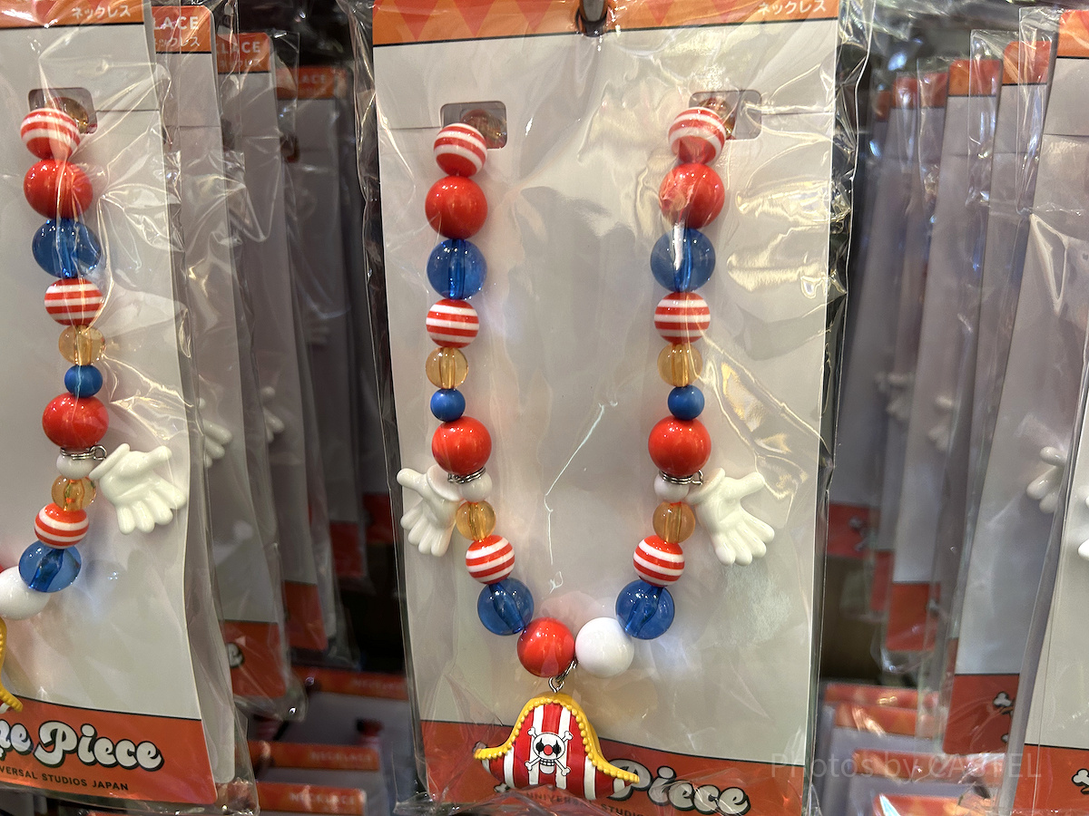 ネックレス（ワンピースグッズ2025）