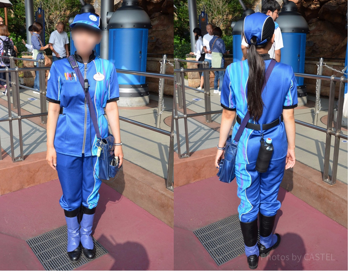 ニモ&フレンズ・シーライダーキャストのコスチューム| キャステル