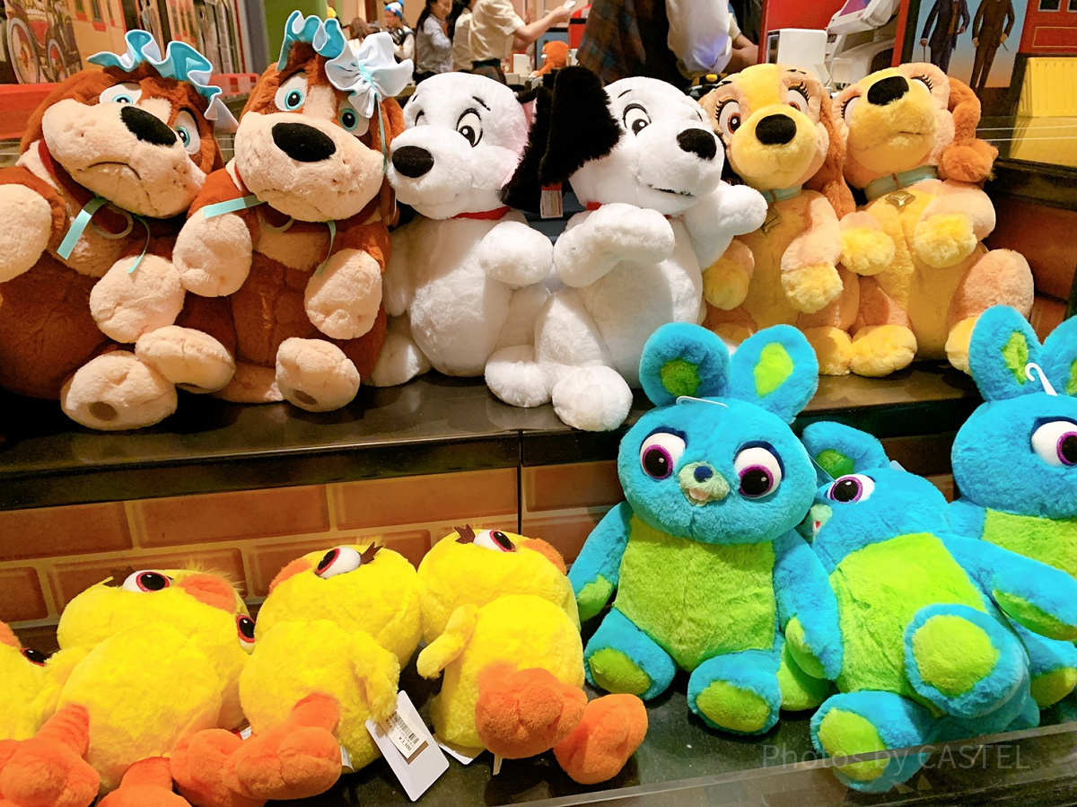 新作フラッフィープラッシー| キャステル | CASTEL ディズニー情報