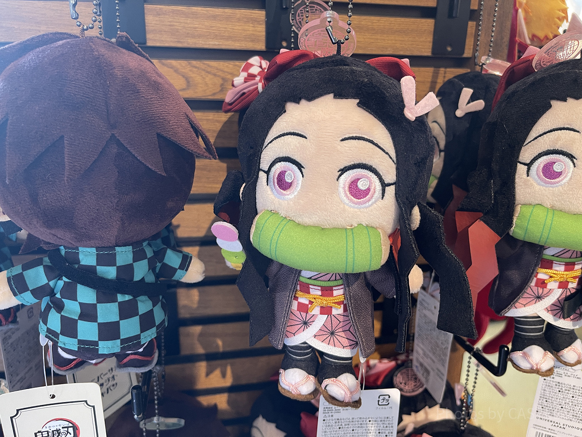 禰豆子ぬいぐるみキーチェーン(USJ×鬼滅の刃 刀鍛冶の里編&柱稽古編