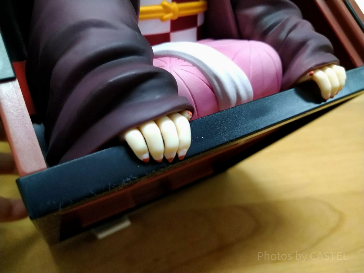 禰豆子のポップコーンバケツ| キャステル | CASTEL ディズニー情報