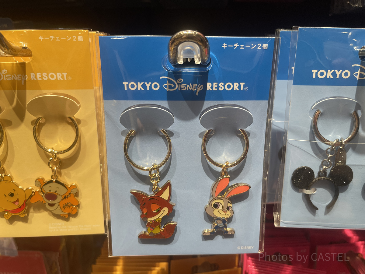 ニック&ジュディ| キャステル | CASTEL ディズニー情報