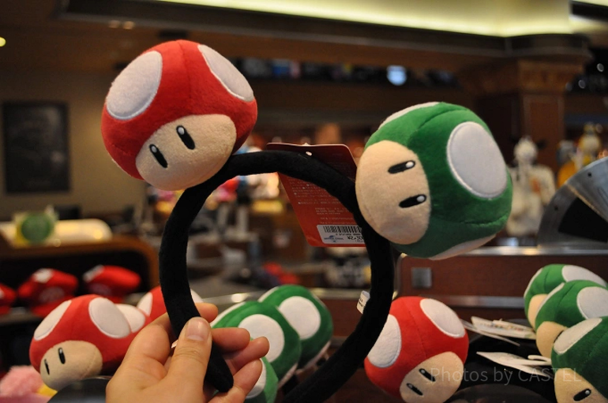 第7位：スーパーマリオ「スーパーキノコ」カチューシャ| キャステル