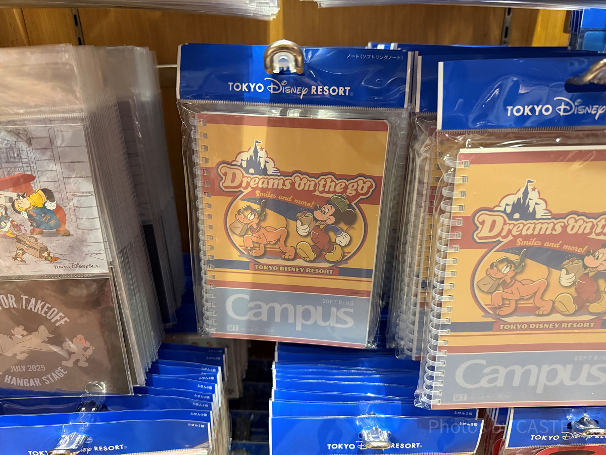 ノート〈ソフトリングノート〉(ディズニーグローサリーストアグッズ)