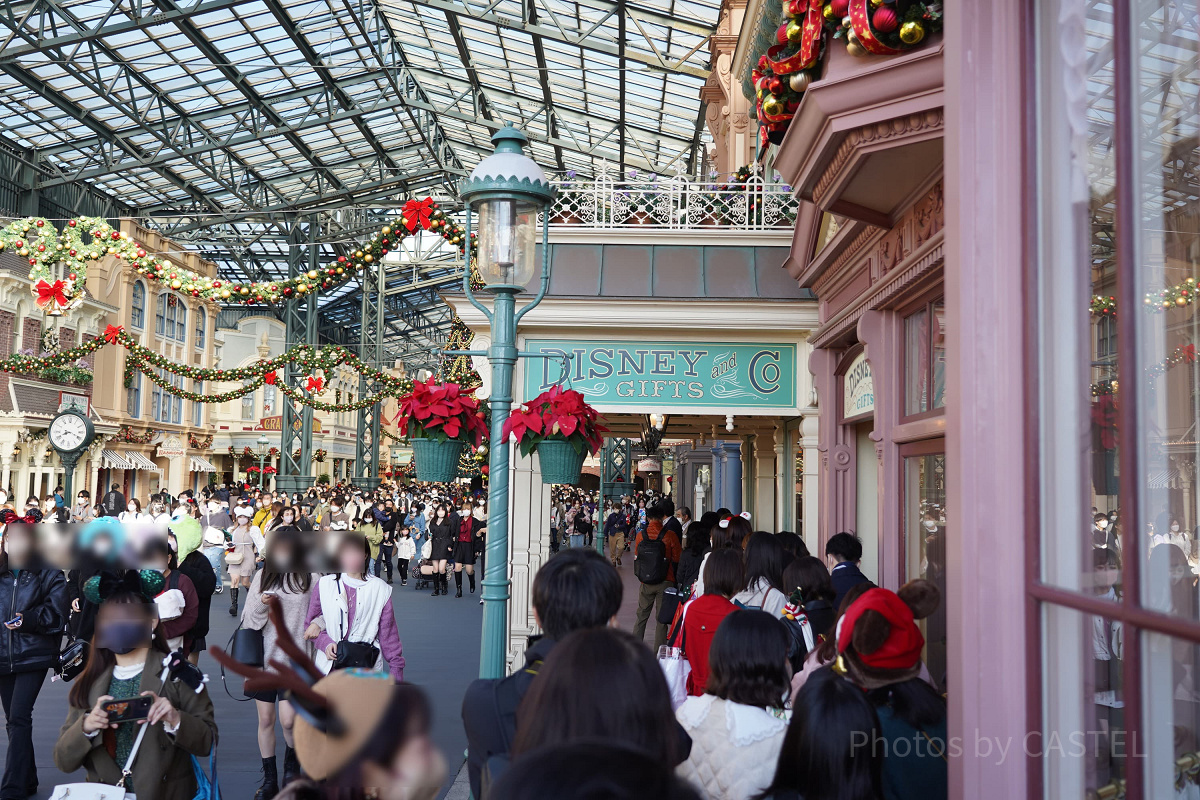 11月ディズニーランド混雑レポ：ディズニー＆カンパニーはスタンバイなしに！(8:20頃)