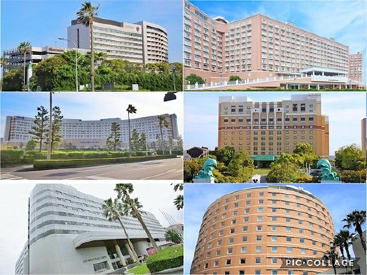 ディズニーオフィシャルホテル