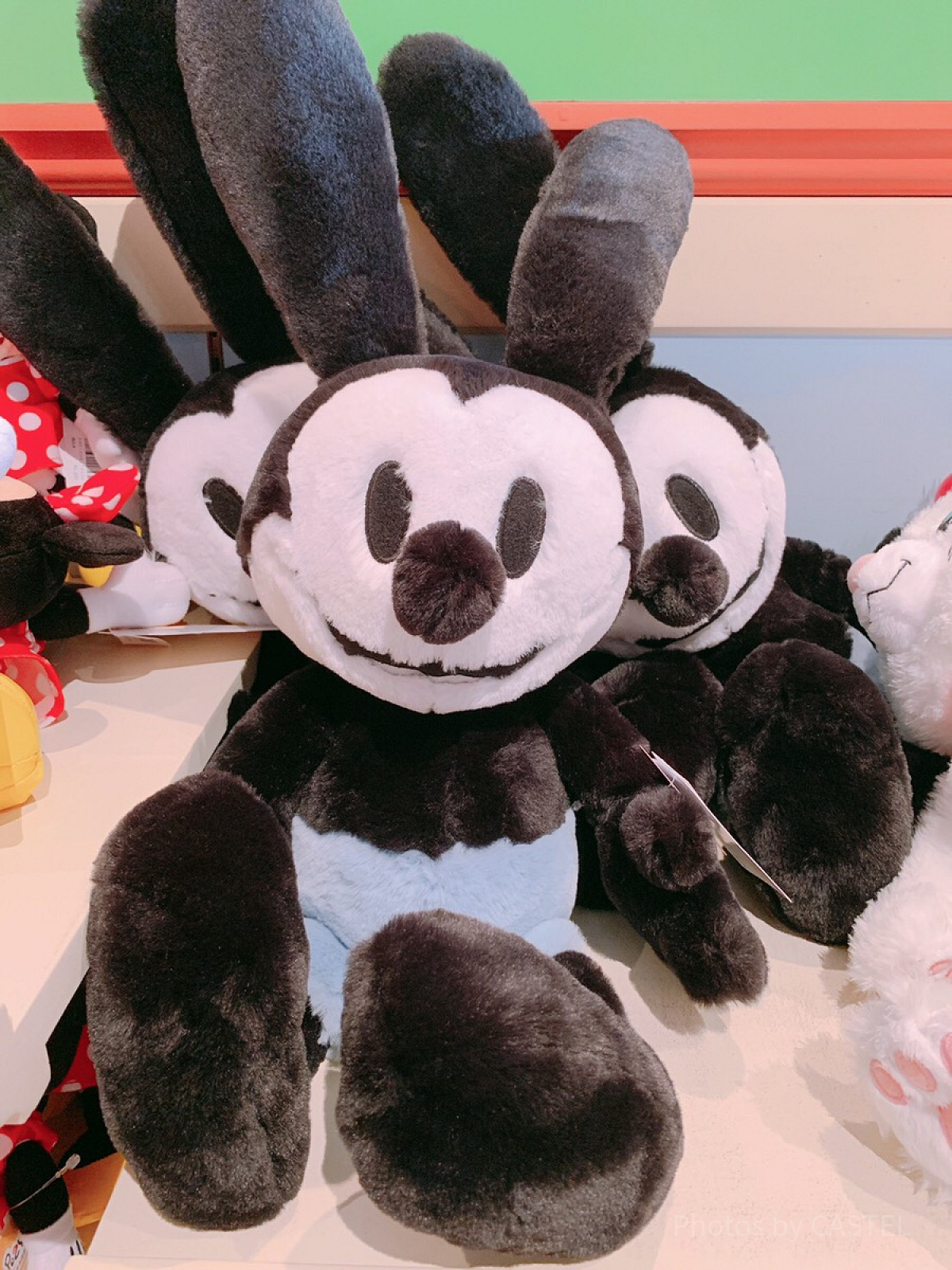 希少 美品 オズワルド ぬいぐるみ ディズニーランド限定 オズワルドぬいぐるみ| キャステル | CASTEL ディズニー情報