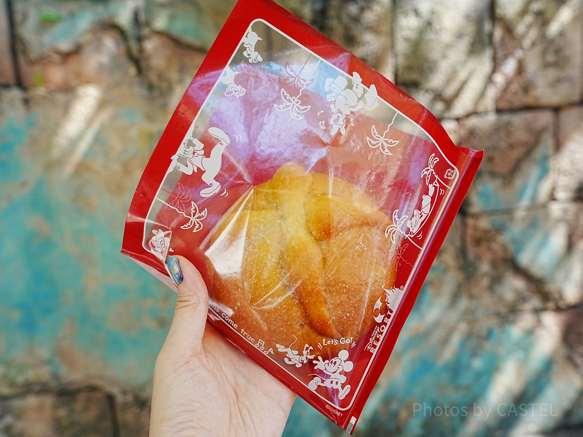 パン・デ・ムエルト（オレンジ入り）