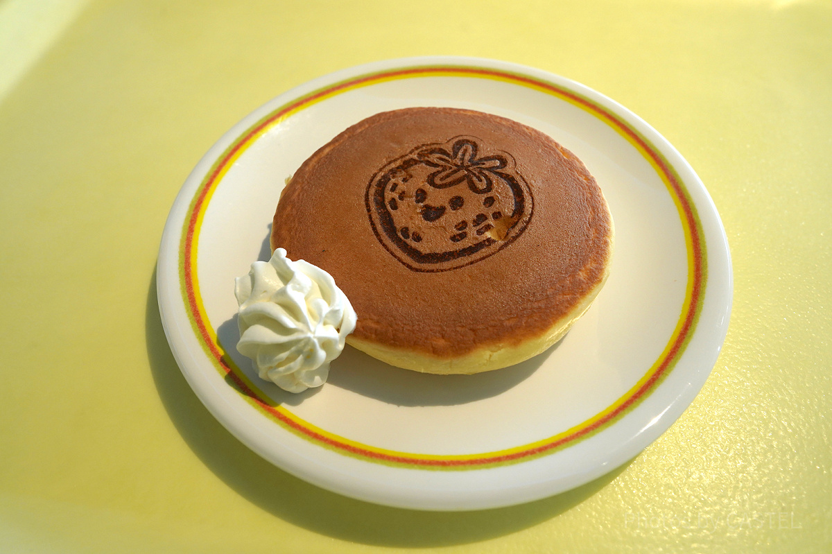 ロッツォ・ガーデンカフェのパンケーキ