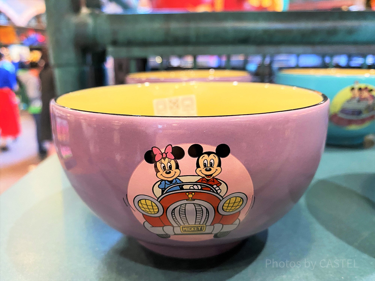 パークシーンボウル(ミッキー車)| キャステル | CASTEL ディズニー情報