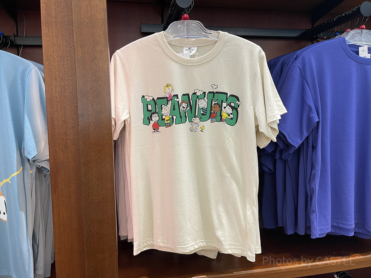 ピーナッツTシャツ