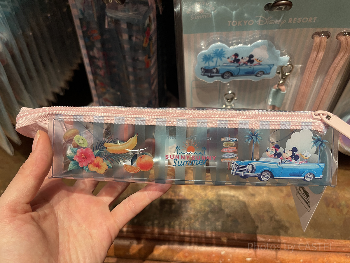 ペンケース(ディズニー夏グッズ2025SUNNY SUNNY Summer)