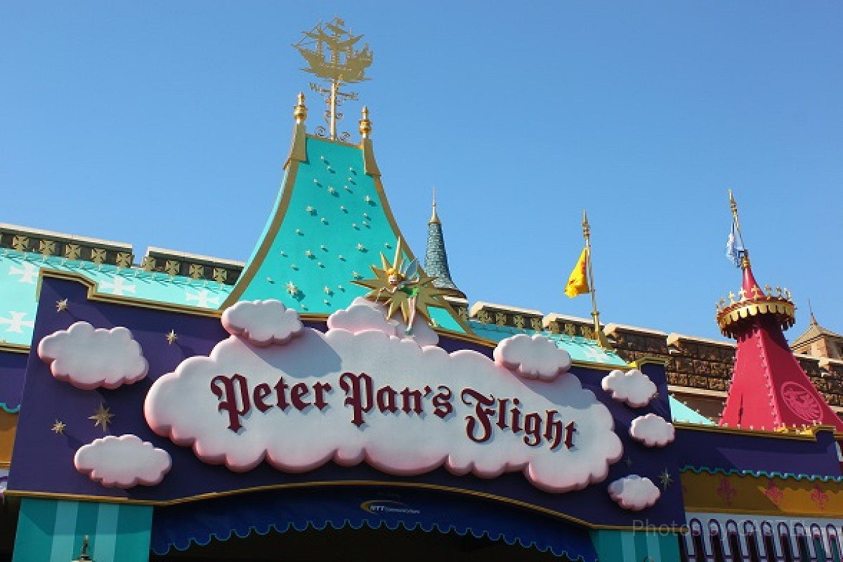 ピーターパン空の旅| キャステル | CASTEL ディズニー情報