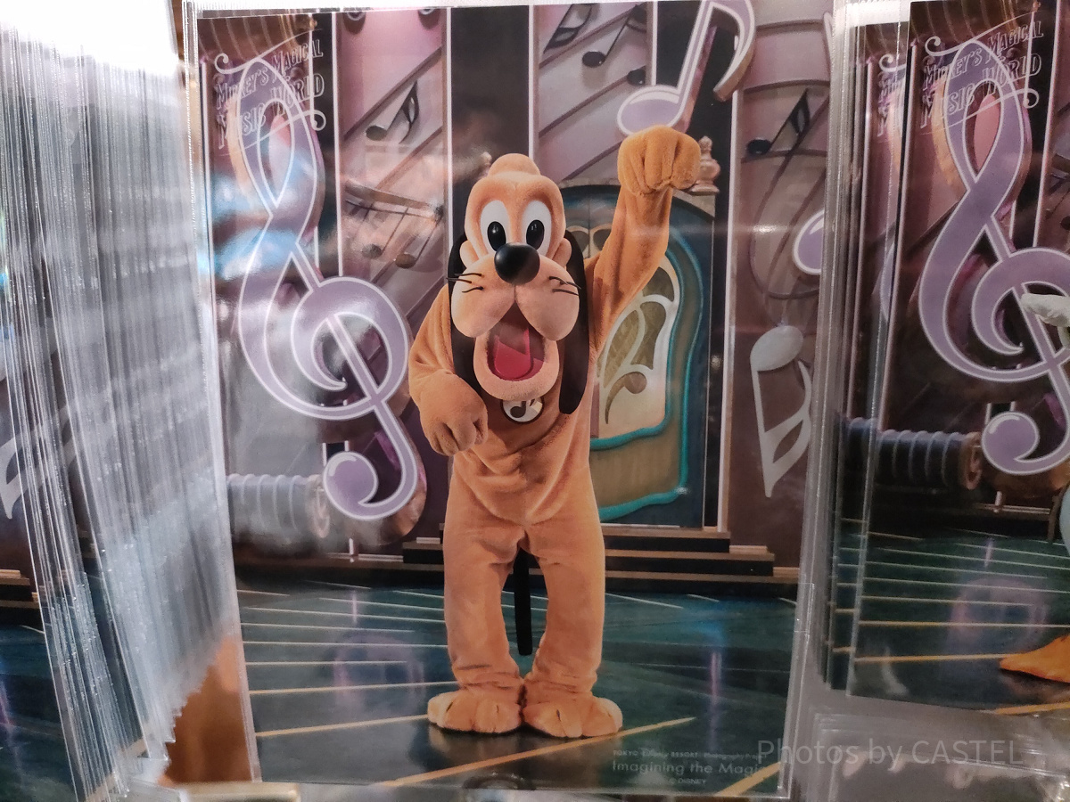 ディズニーイマジニングザマジックグッズ：プルートの写真| キャステル